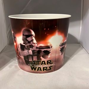 Star Wars The Force Awakens Popcorn Bucket